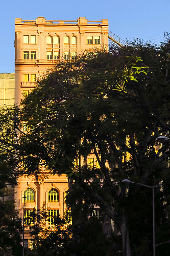 Sede social do Clube do Comércio - praça da Alfândega - centro histórico - inaugurado em 1940