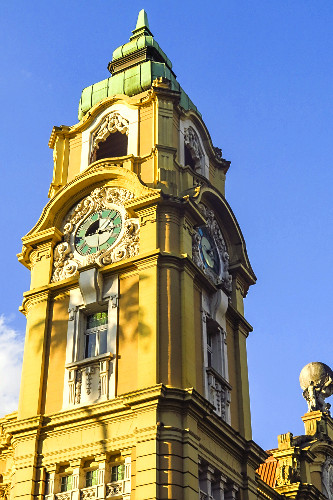 Sede do Memorial do Rio Grande do Sul e arquivo histórico com Museu Postal Salas do Tesouro e Agência Filat�