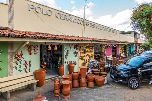Lojas no Polo Cerâmico Artesanal do Poty Velho