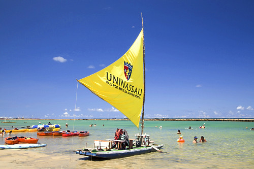 Janguada na Praia de Muro Alto - Porto de Galinhas - 
