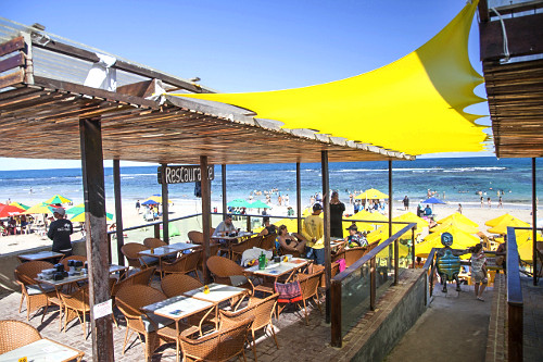 Restaurante na Praia do Cupe - Porto de Galinhas - 