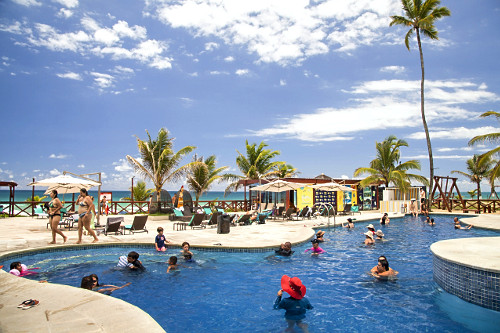 Piscina de hotel em Porto de Galinhas -