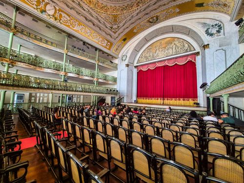 Vista interna do Theatro José de Alencar
