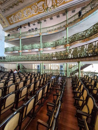 Vista interna do Theatro José de Alencar