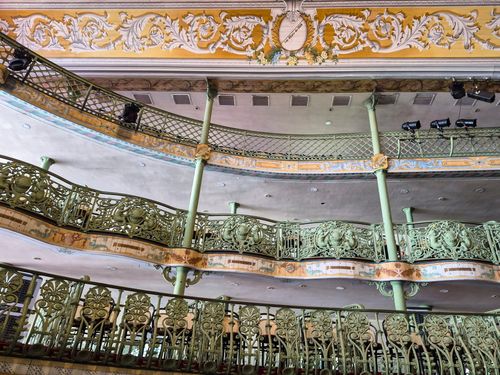Camarotes do Theatro José de Alencar