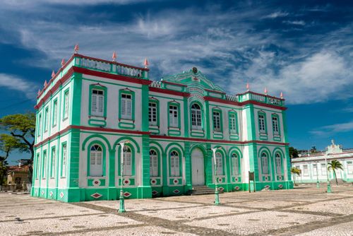 Prefeitura Municipal de Canavieiras - centro histórico