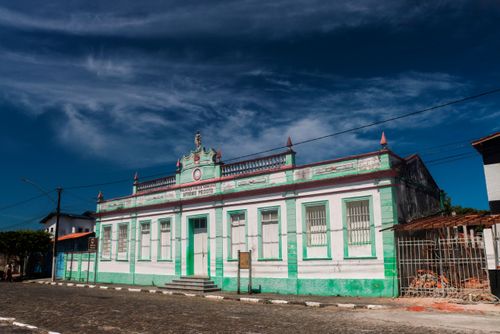 Biblioteca Pública Municipal Afrânio Peixoto - centro histórico