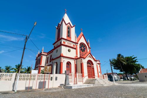Igreja Matriz São Boaventura - centro histórico