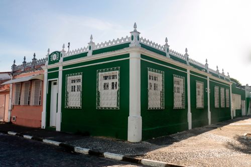 Casario no centro histórico 