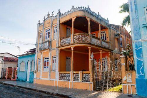 Sobrado no centro histórico 