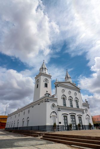 Fachada da Igreja Matriz de Santo Antônio