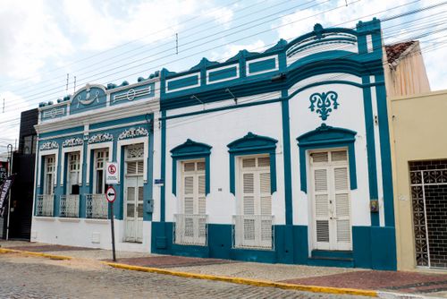 Casario no centro histórico