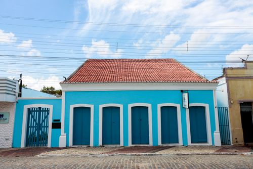 Casa onde nasceu Antônio Conselheiro - centro cultural e espaço de memória dedicado à sua vida e à histó