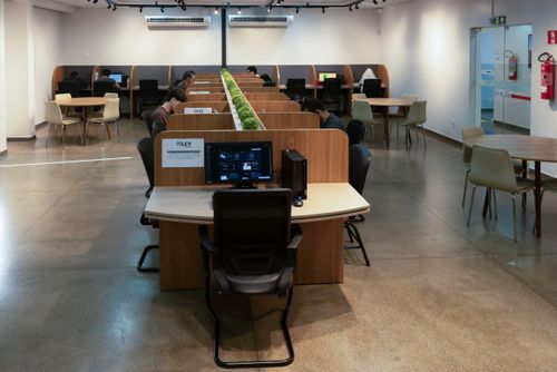 Setor de Obras Gerais da Biblioteca Pública Estadual Elcy Lacerda
