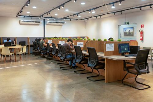 Setor de Obras Gerais da Biblioteca Pública Estadual Elcy Lacerda