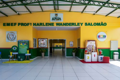 Escola Municipal de Ensino Fundamental Narlene Wanderley Salomão