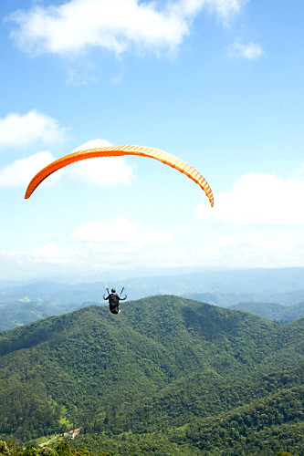 Voo de parapente - 