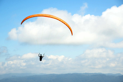 Voo de parapente - 