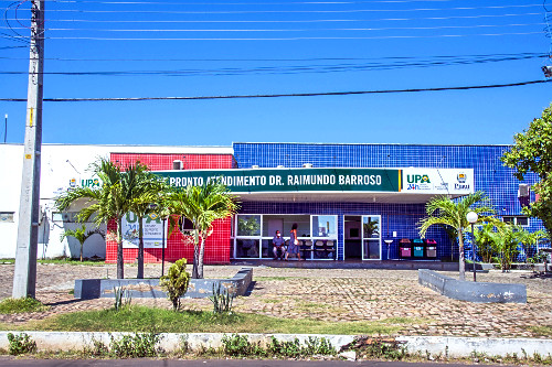 Upa - Unidade de Pronto Atendimento Raimundo Barroso