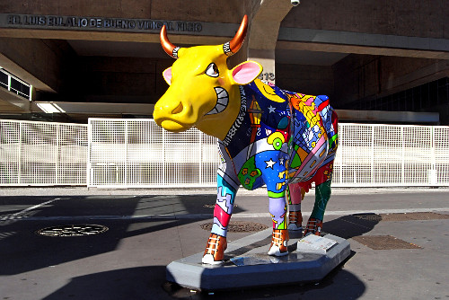 cow parade | Pulsar Imagens | Banco imagens do Brasil