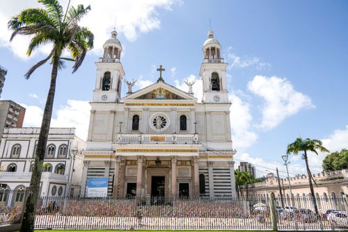 basílica de nazaré | Pulsar Imagens | Banco imagens do Brasil