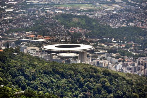 Complexo Esportivo do Maracanã - estádios Maracanã e Maracanãzinho e Parque Aquático Júlio Delamare  - a