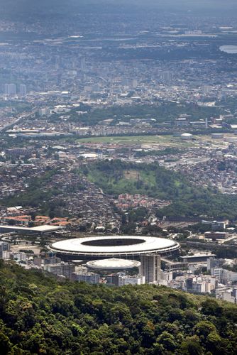 Complexo Esportivo do Maracanã - estádios Maracanã e Maracanãzinho e Parque Aquático Júlio Delamare  - a