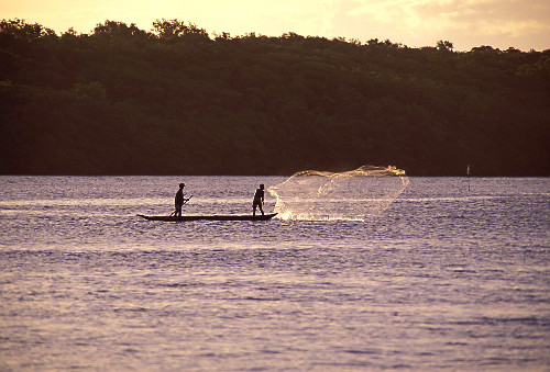 Pescador - Ilha de Comandatuba