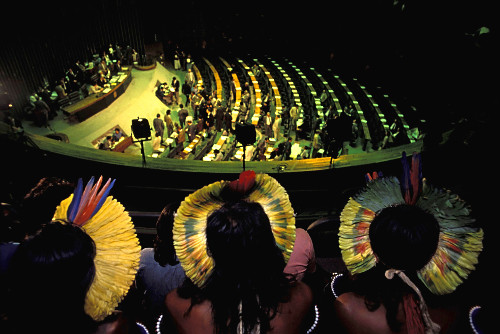 Índios na Assembléia Constituinte