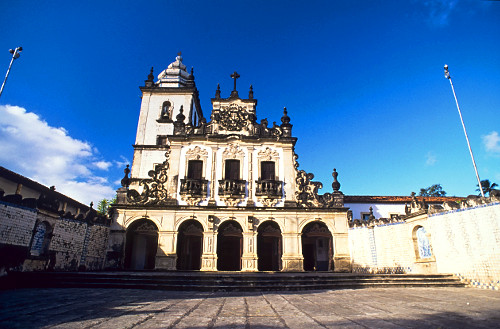 Conjunto de São Francisco com Adro , Igreja de São Francisco e Convento de Santo Antônio ao fundo - constru