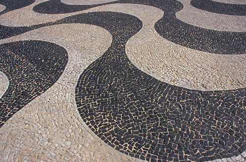 Calçadão - Praia de Copacabana