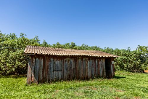 Salas de apoio do Colégio Estadual do Campo Maria Aparecida Rosignol Franciosi no Assentamento Eli Vive - MST