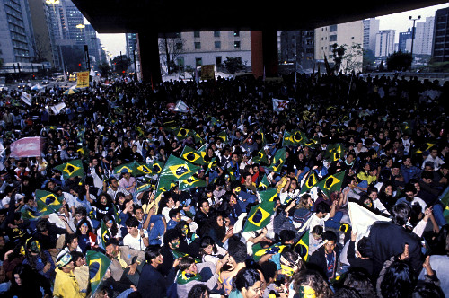 Votação do Impeachment - MASP - Avenida Paulista