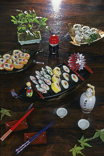 Culinaria Japonesa - Sushi 