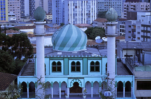 Mesquita na cidade de Curitiba - PR