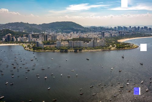 Enseada Botafogo | Pulsar Imagens | Banco imagens do Brasil