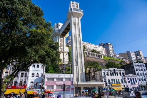 Elevador Lacerda | Pulsar Imagens | Banco imagens do Brasil