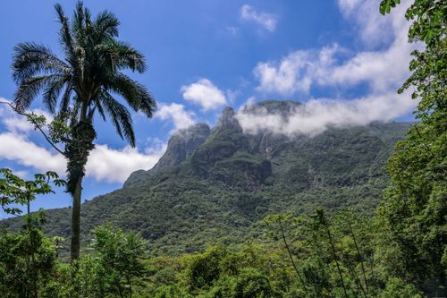 Conjunto Marumbi - Parque Estadual Pico do Marumbi