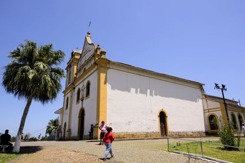Igreja Matriz de Nossa Senhora do Pilar - centro histórico