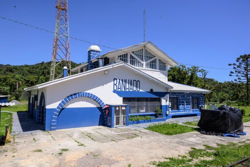 Estação Banhado da Ferrovia Curitiba / Paranaguá