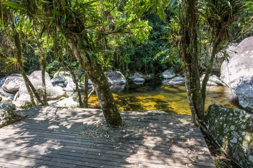 Infraestrutura turística do Parque Estadual Cunhambebe - Costa Verde