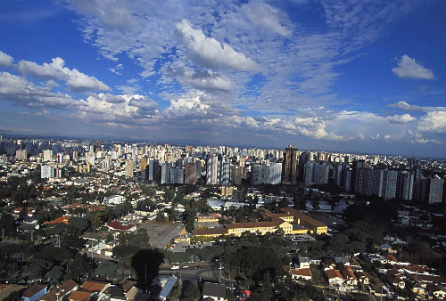 Curitiba - vista da cidade