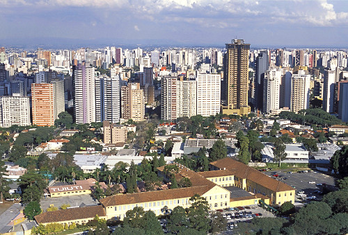 Curitiba - vista da cidade