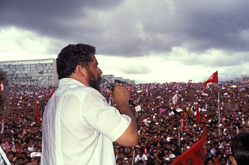 Comício - Lula - Eleições 89