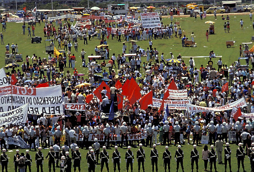 Instalação da Constituinte - reivindicações - Constituição Brasileira