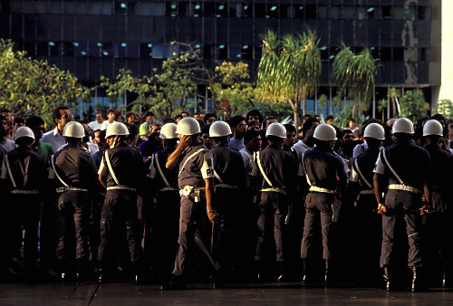 Greve dos bancários