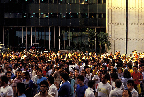 Greve dos bancários