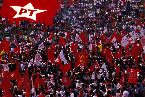 Comício - Lula - Eleições 89