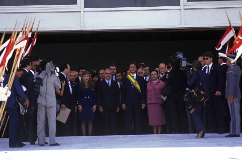 Posse - Fernando Collor - Presidente da República