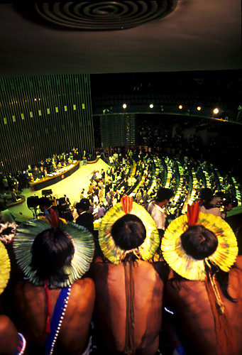 Índios na Assembléia Constituinte